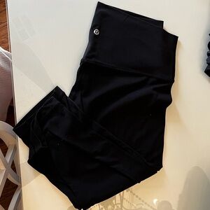 Lululemon Align Crops sz 12